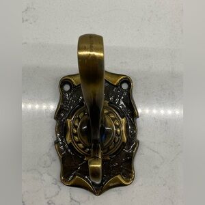 Antique Amerock Brass Wall Hook